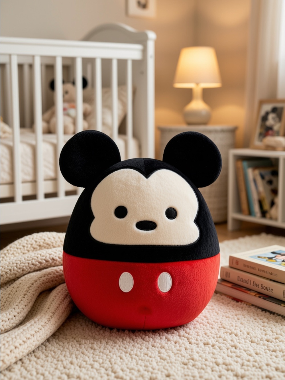 NWT Official Disney Mickey Mouse Classic Edition Squishmallow 9 inches